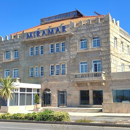 Hotel Miramar Playa America Nigrán Buitenkant foto