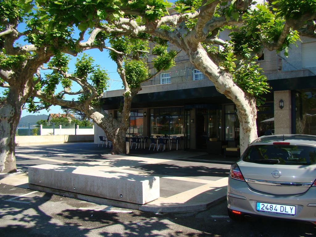 Hotel Miramar Playa America Nigrán Buitenkant foto