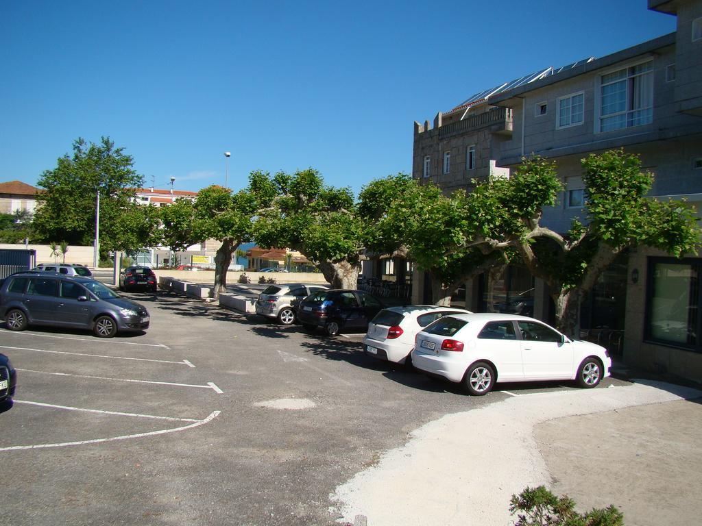 Hotel Miramar Playa America Nigrán Buitenkant foto