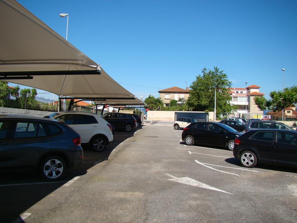 Hotel Miramar Playa America Nigrán Buitenkant foto