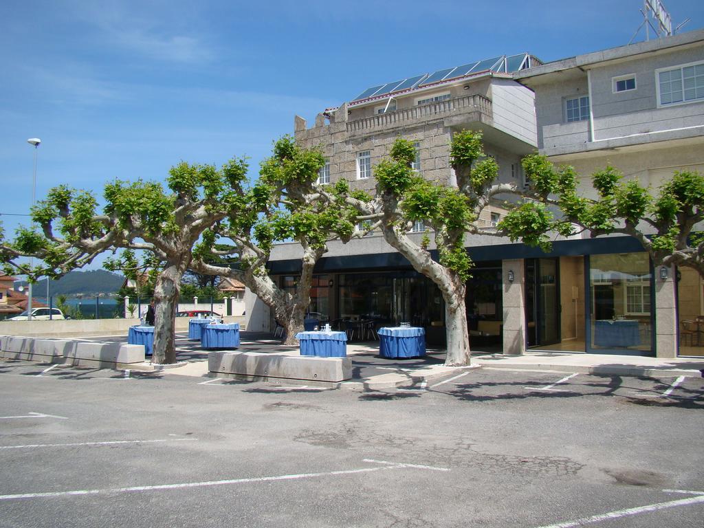Hotel Miramar Playa America Nigrán Buitenkant foto